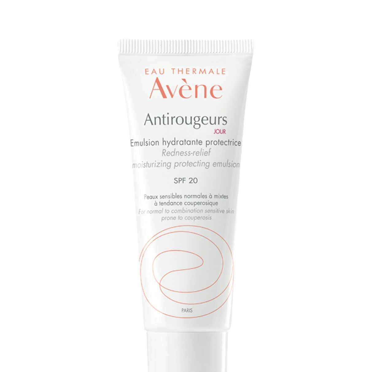 Крем дневной увлажняющий от покраснений кожи SPF 20 Antirougeurs 40м купить в VISAGEHALL