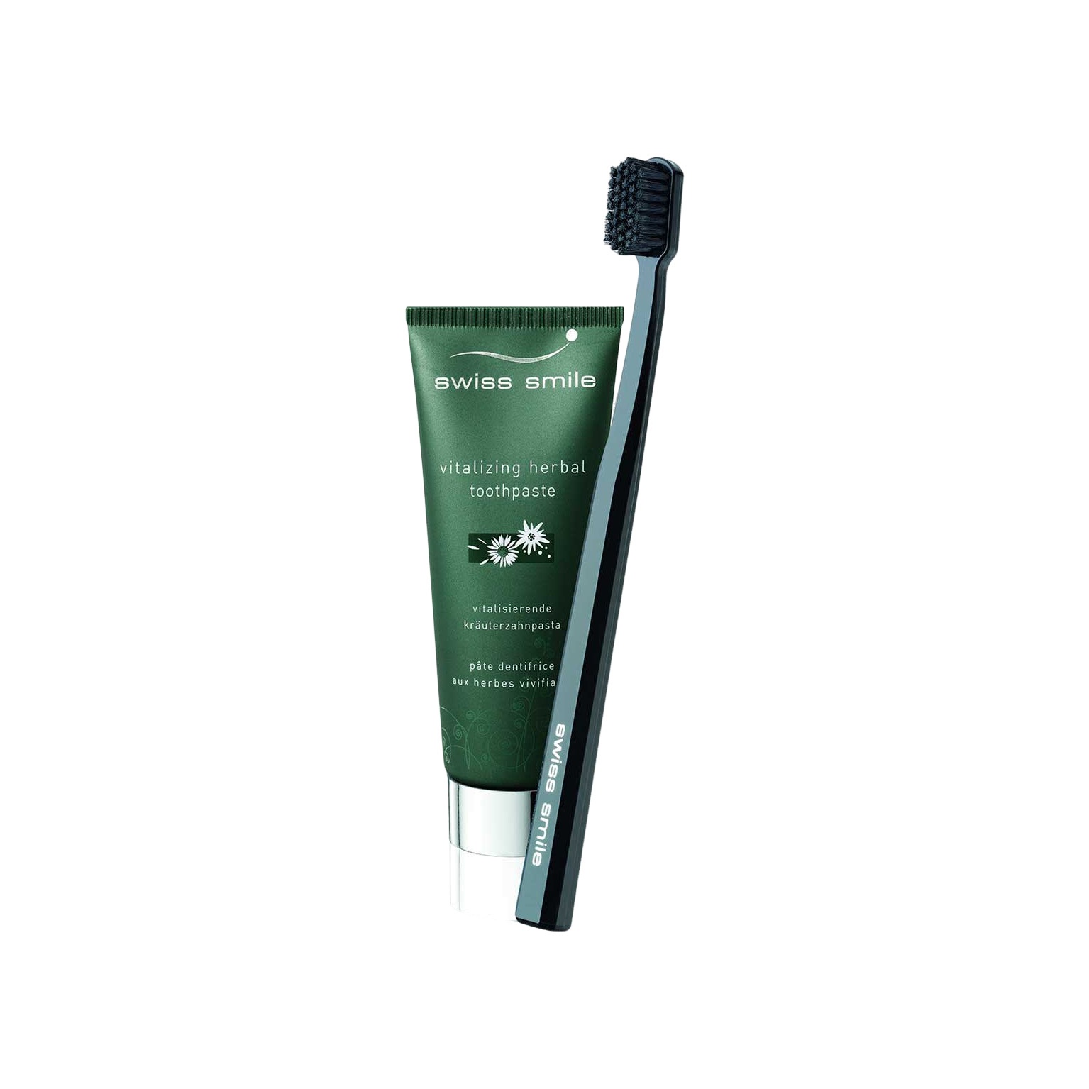 Набор Женева: Зубная паста 75мл + Зубная щетка купить в VISAGEHALL