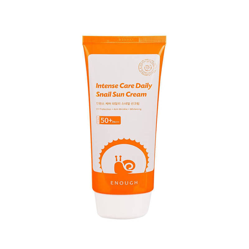 Крем солнцезащитный с муцином улитки SPF50 PA+++ 50мл