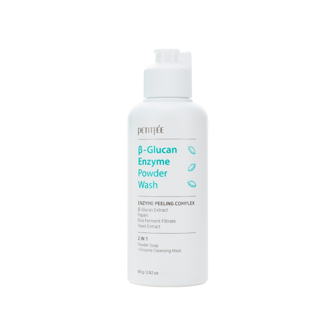 Пудра для умывания энзимная с бета-глюканом B-Glucan Enzyme Powder Wash