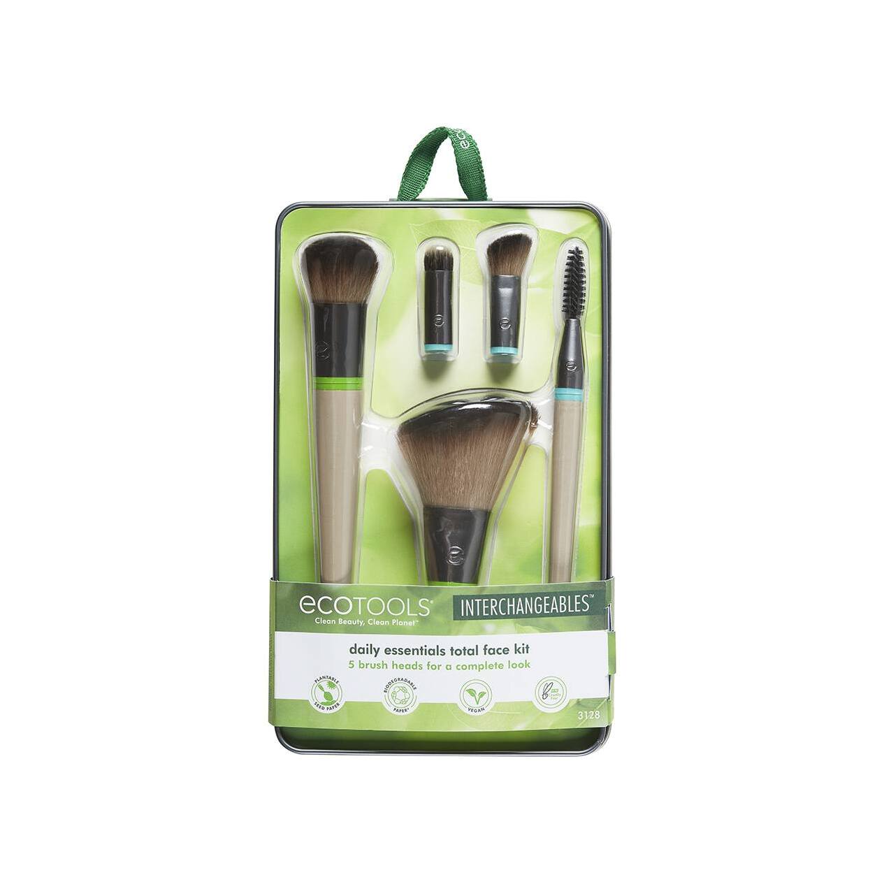 Набор кистей для макияжа Interchangeables Daily Essentials  купить в VISAGEHALL