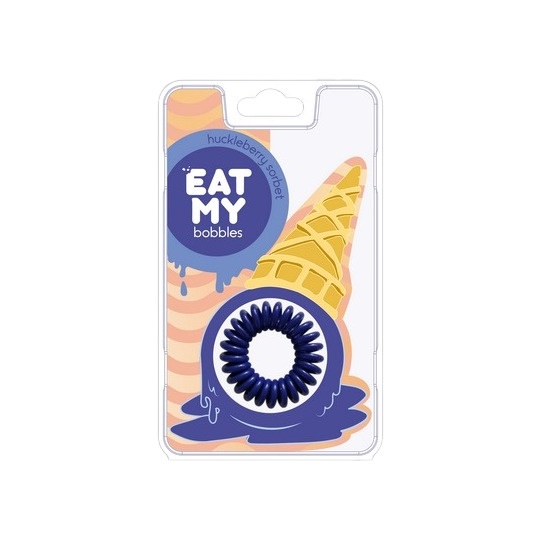 Резинки для волос Черничный сорбет