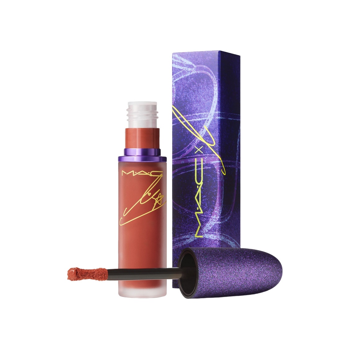 Жидкая помада Powder Kiss Lisa Collection  купить в VISAGEHALL