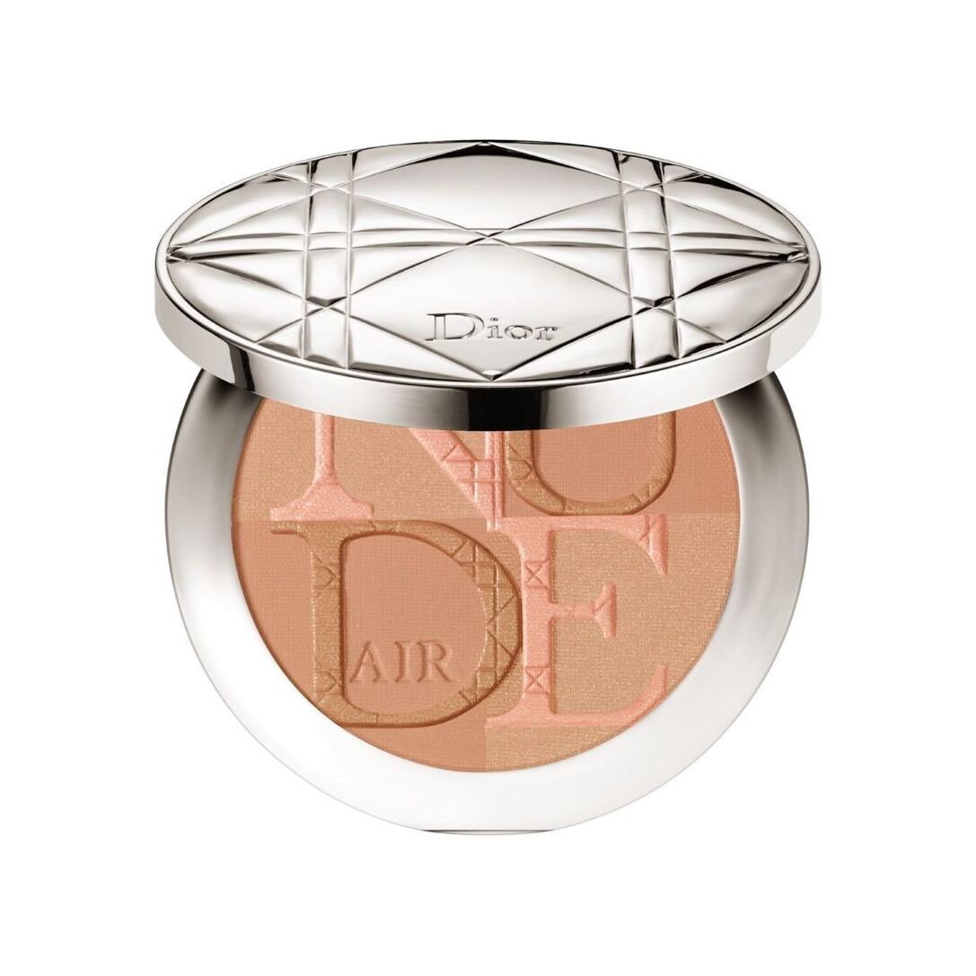 DIORSKIN NUDE AIR GLOW POWDER ~ Невидимая пудра для естественного сияния купить в VISAGEHALL