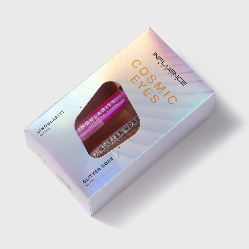 Набор подарочный: Тушь для ресниц Lash Singularity+ Глиттер Glitter Dose купить в VISAGEHALL