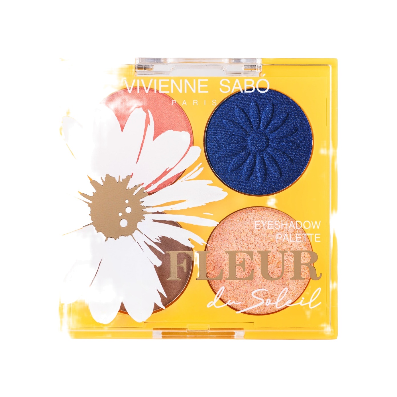 Палетка теней Fleur du Soleil  купить в VISAGEHALL