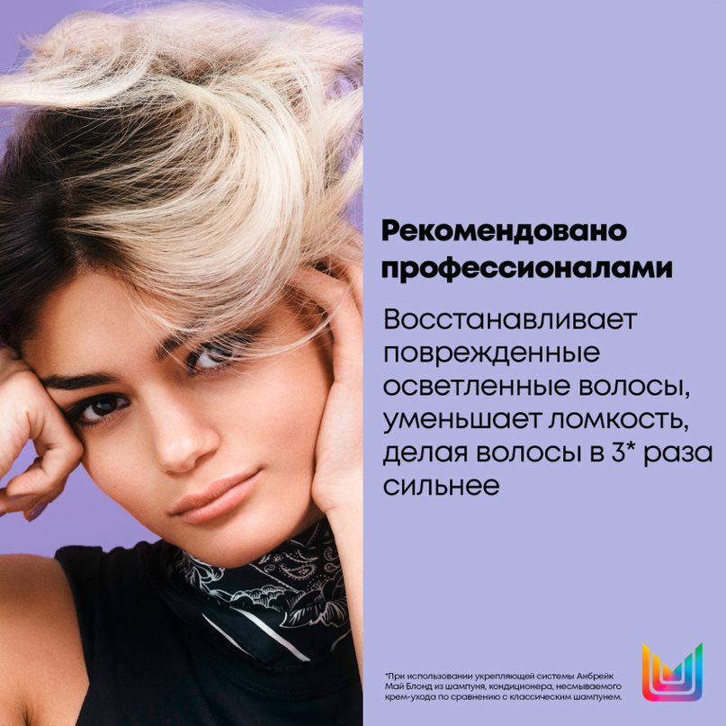 Набор Для укрепления блонда Unbreak My Blonde  купить в VISAGEHALL