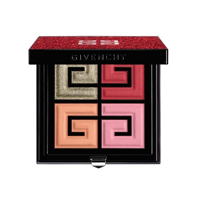 Пудра для лица и глаз многофункциональная Red Lights