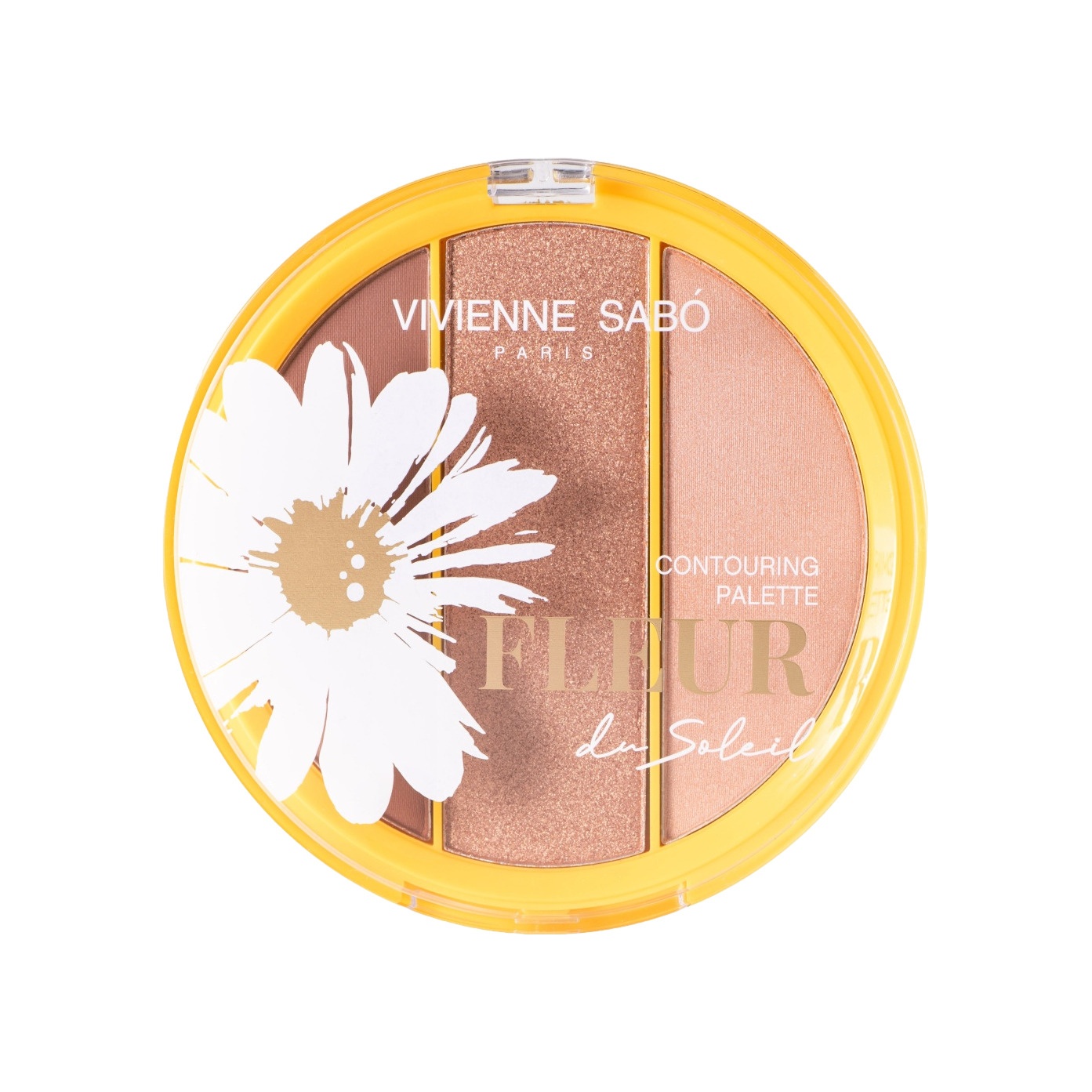 Палетка для лица Fleur du Soleil купить в VISAGEHALL