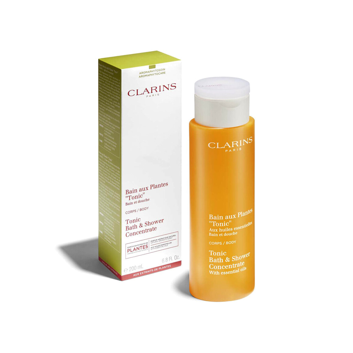 Пена для принятия ванн и душа тонизирующая Corps Aux Huiles Essentielles  купить в VISAGEHALL