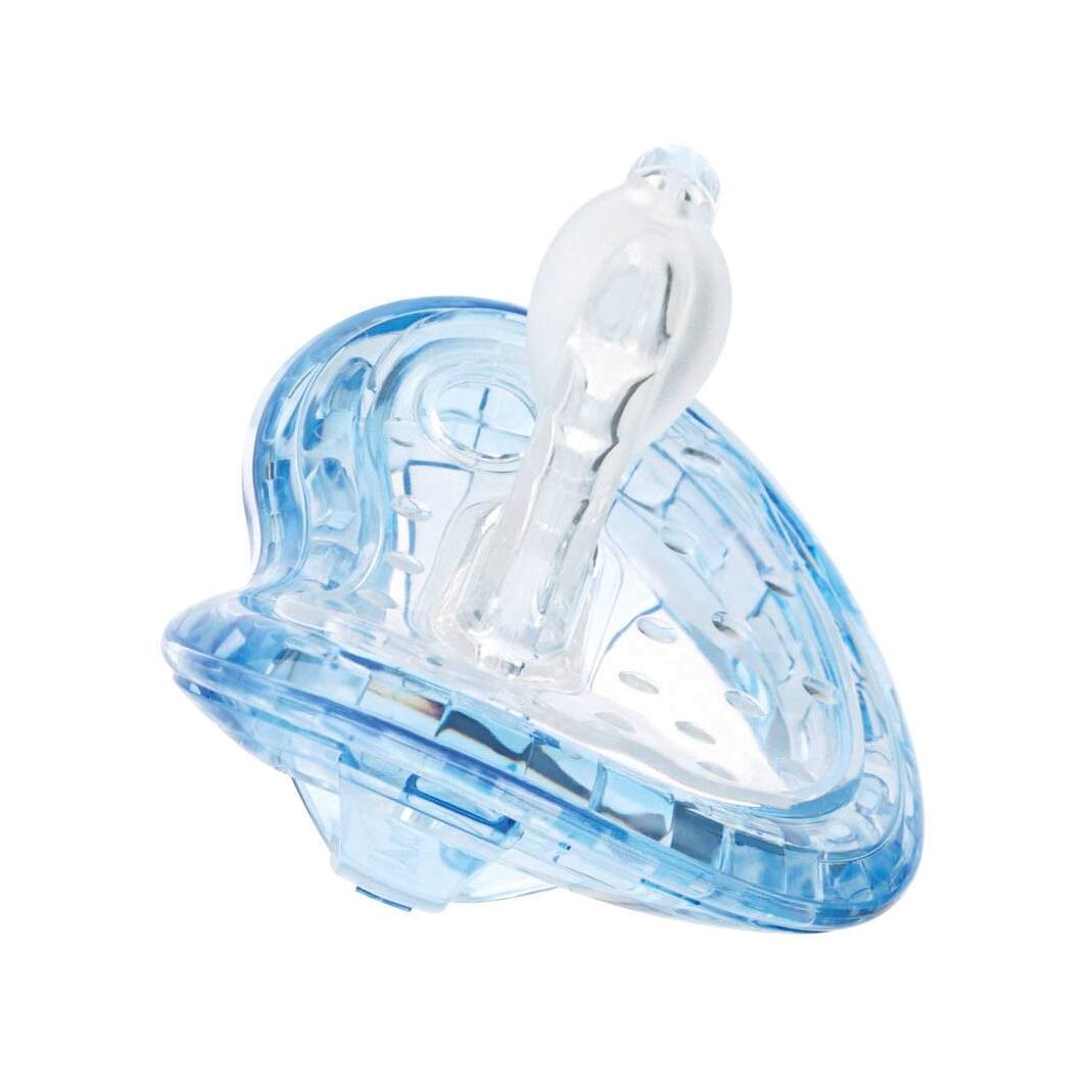 Набор из двух голубых сосок-пустышек, размер 2 купить в VISAGEHALL