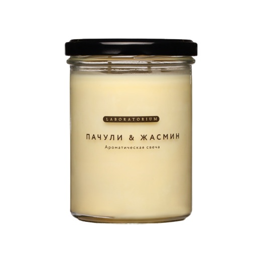 Свеча ароматическая Пачули & Жасмин