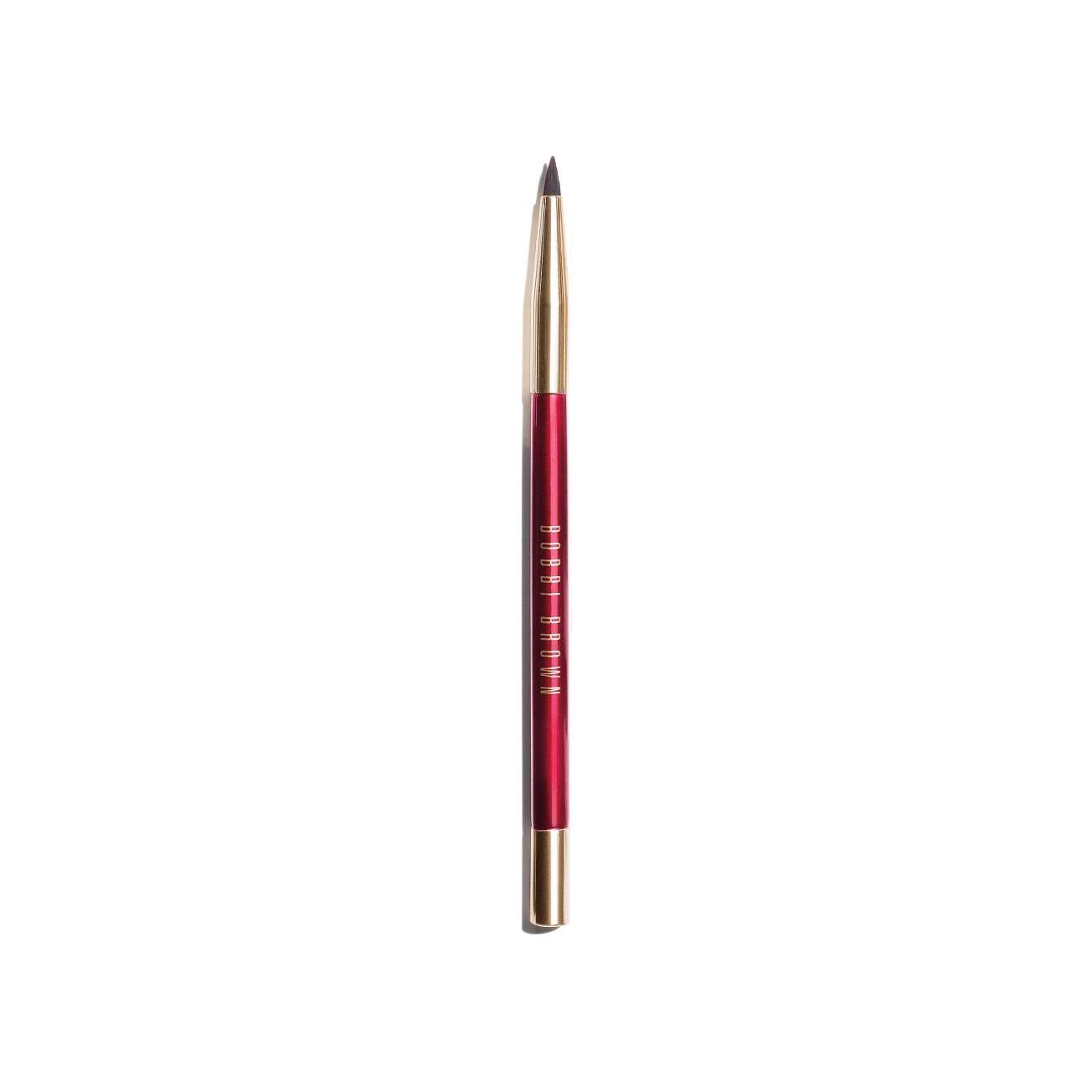Кисть косметическая двусторонняя Ultra Precise Eye Liner Brush Travel size купить в VISAGEHALL