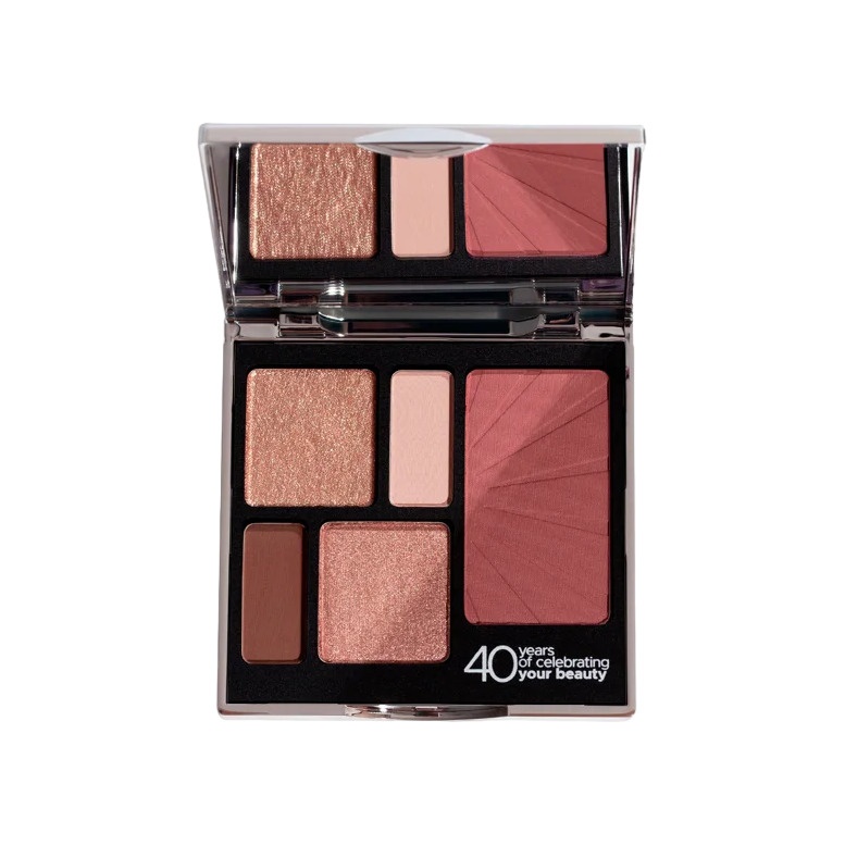 Палитра для лица 40 Years Of Celebrating Your Beauty купить в VISAGEHALL