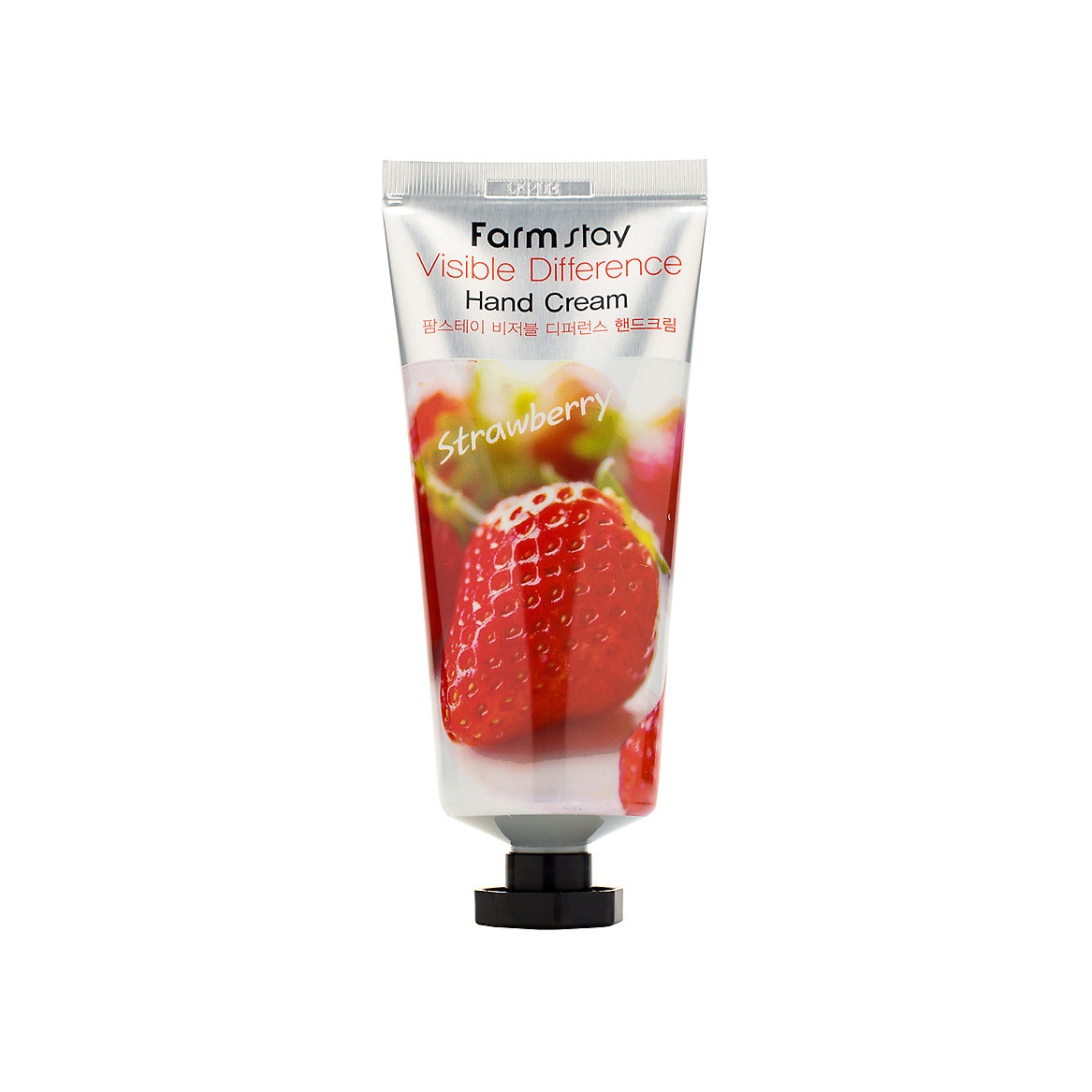 Крем для рук с клубникой Visible Difference Hand Cream Strawberry купить в VISAGEHALL
