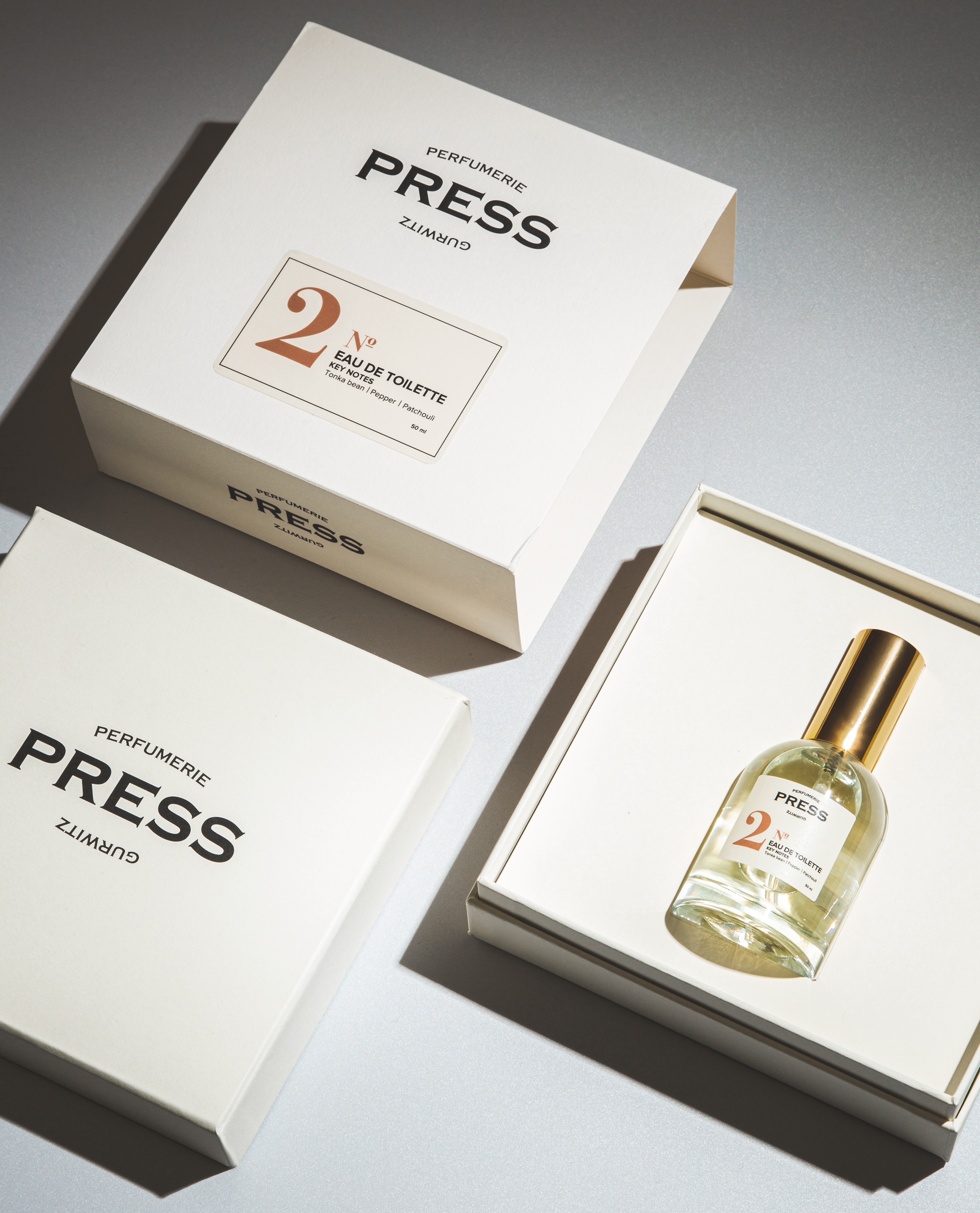 Туалетная вода №2 Tonka bean, Pepper, Patchouli купить в VISAGEHALL