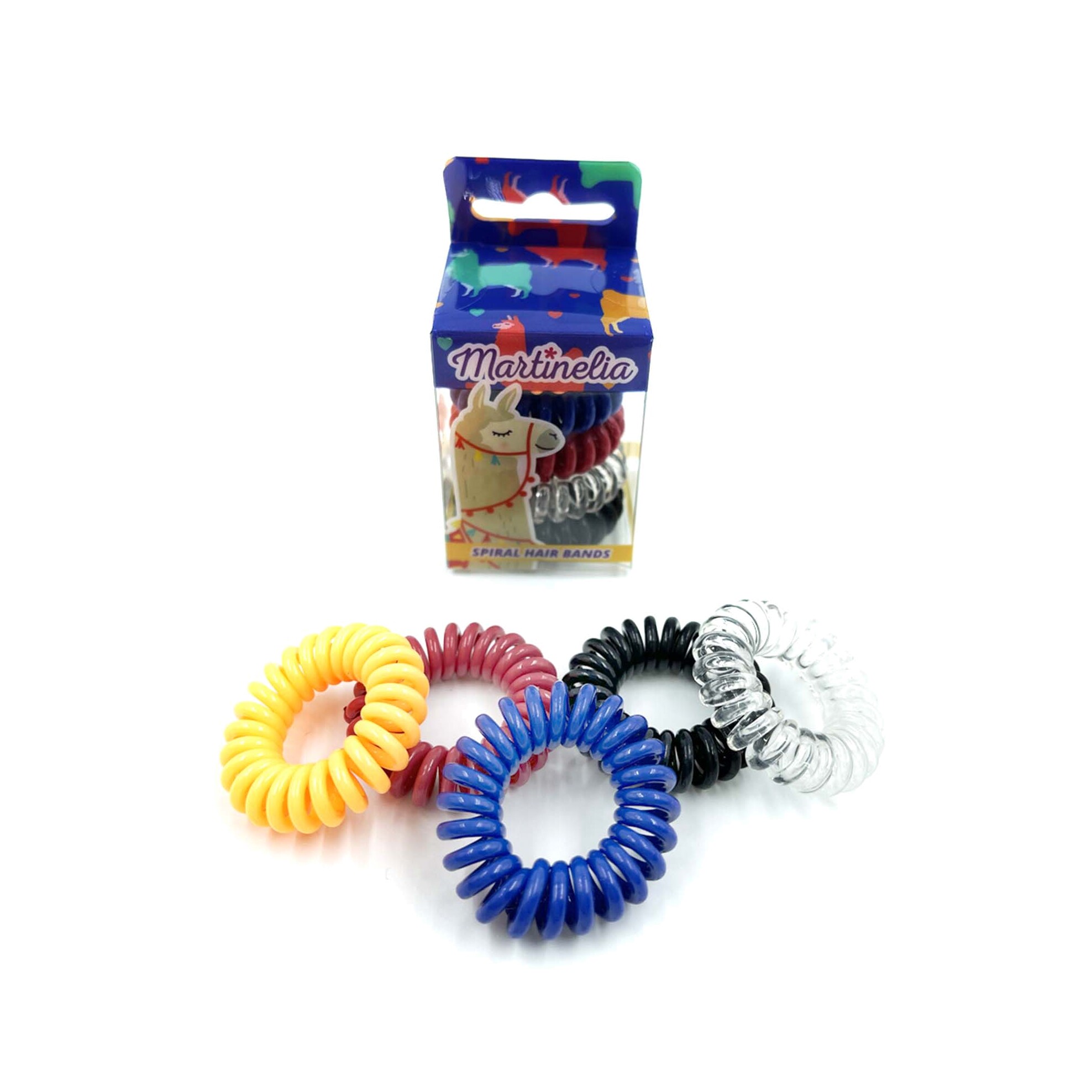 Набор резинок для волос синий  купить в VISAGEHALL