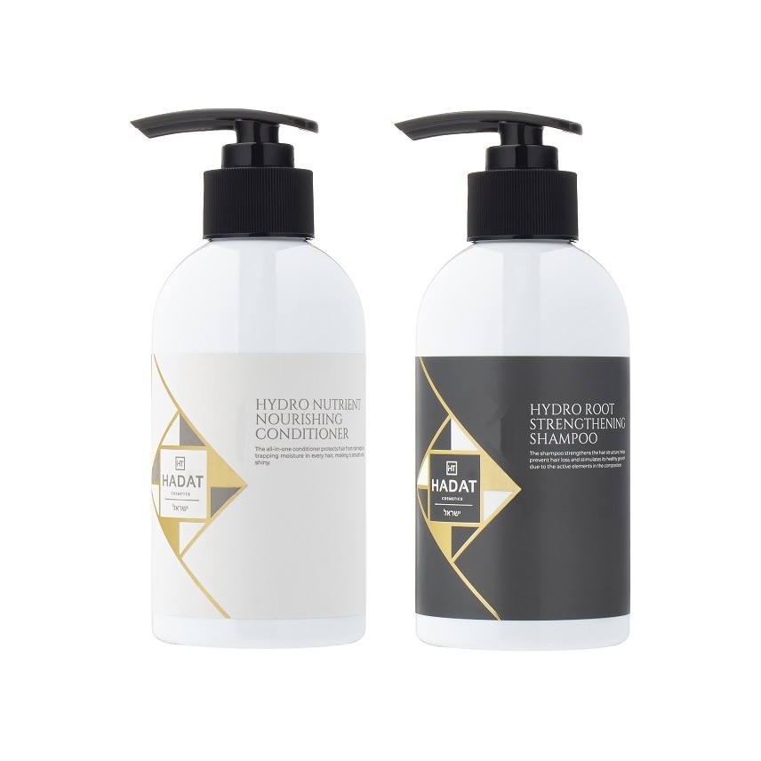 Набор: Шампунь для роста и кондиционер увлажняющий купить в VISAGEHALL