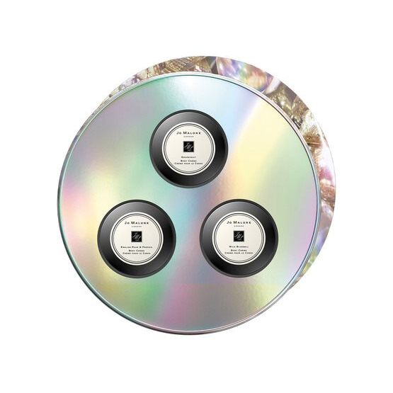 Набор кремов для тела Grapefruit 50мл English Pear & Freesia 50мл Wild Bluebell 50мл