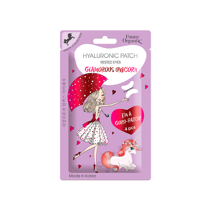 Патчи гиалуроновые для области вокруг глаз 