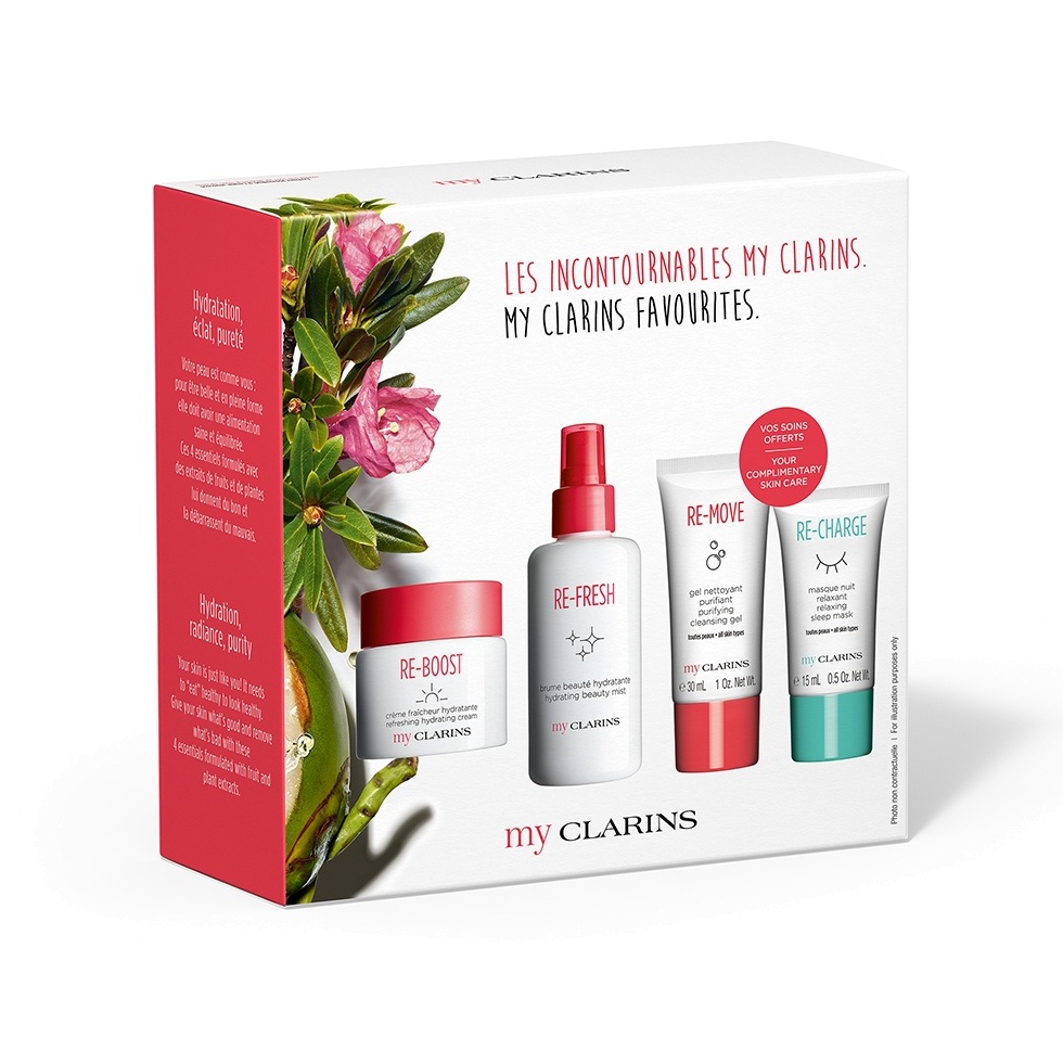 Набор My Clarins  купить в VISAGEHALL