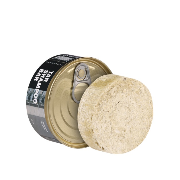 Шампунь твердый дегтярный