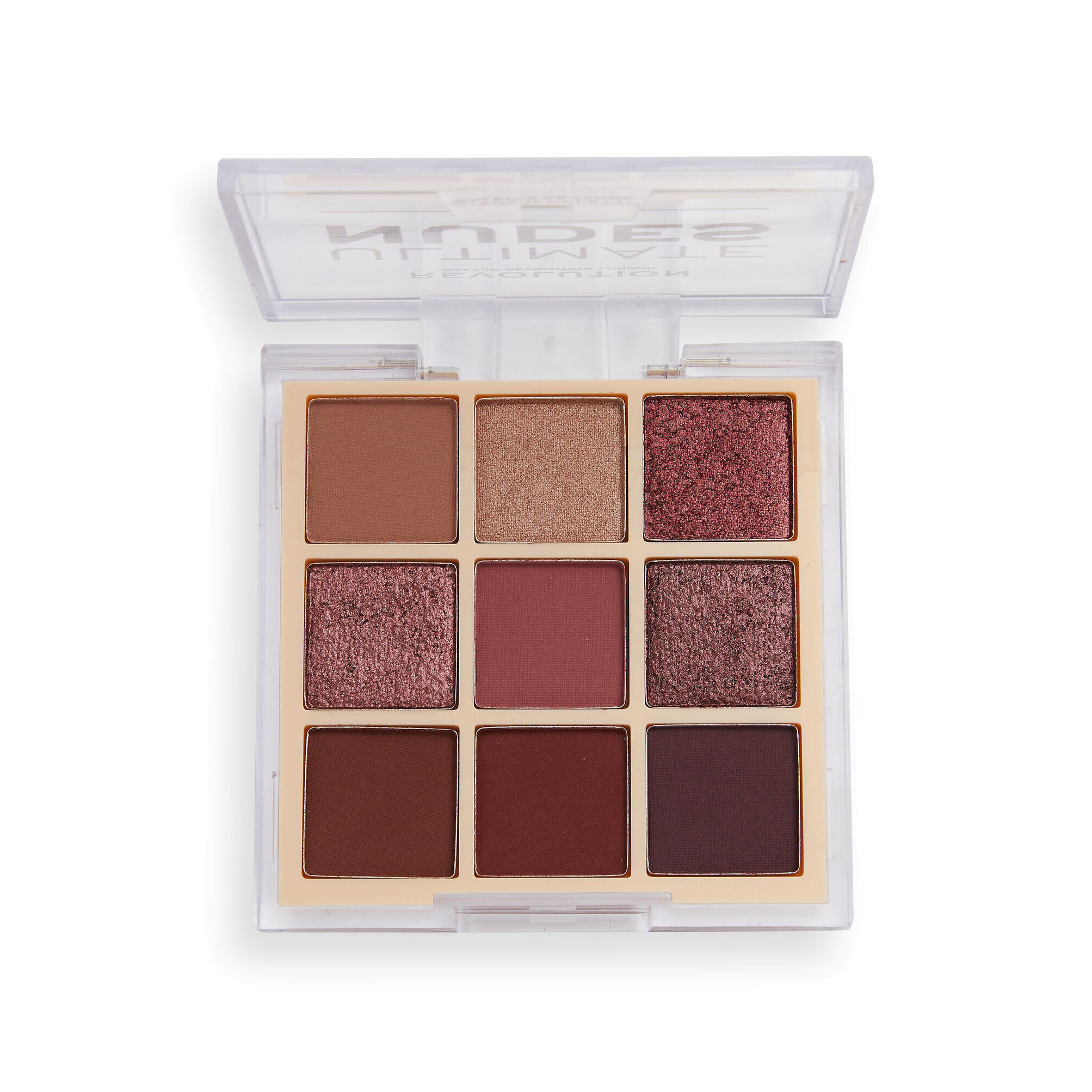 Палетка теней Ultimate Nudes Dark купить в VISAGEHALL