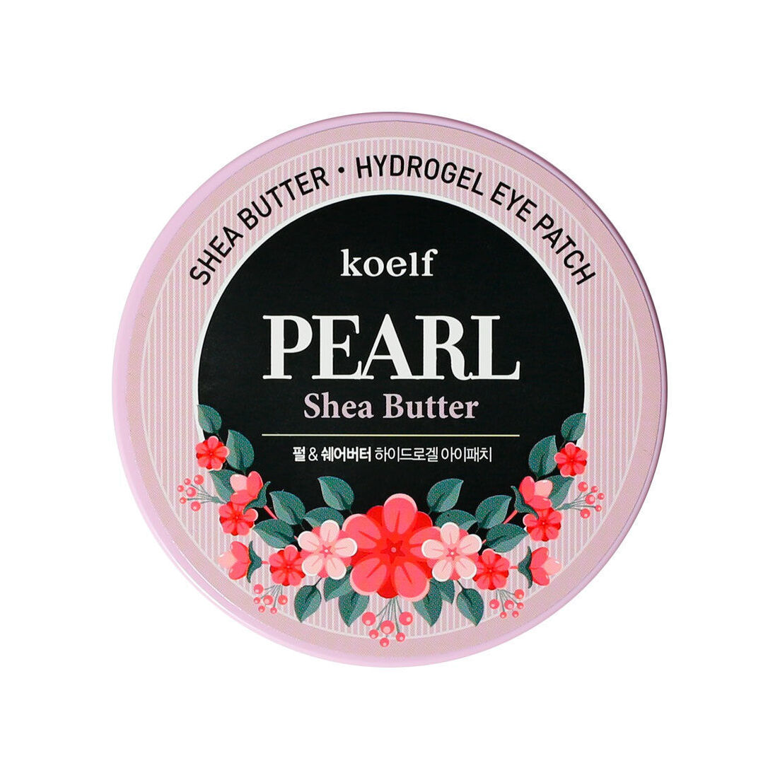 Патчи для кожи вокруг глаз гидрогелевые с жемчугом и маслом ши Koelf 60шт купить в VISAGEHALL
