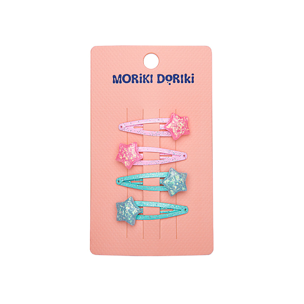 Заколки детские для волос Сияющие звездочки купить в VISAGEHALL