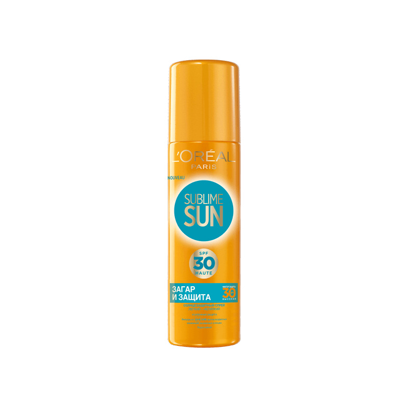 Спрей Безупречный загар Sublime Sun SPF30 200мл