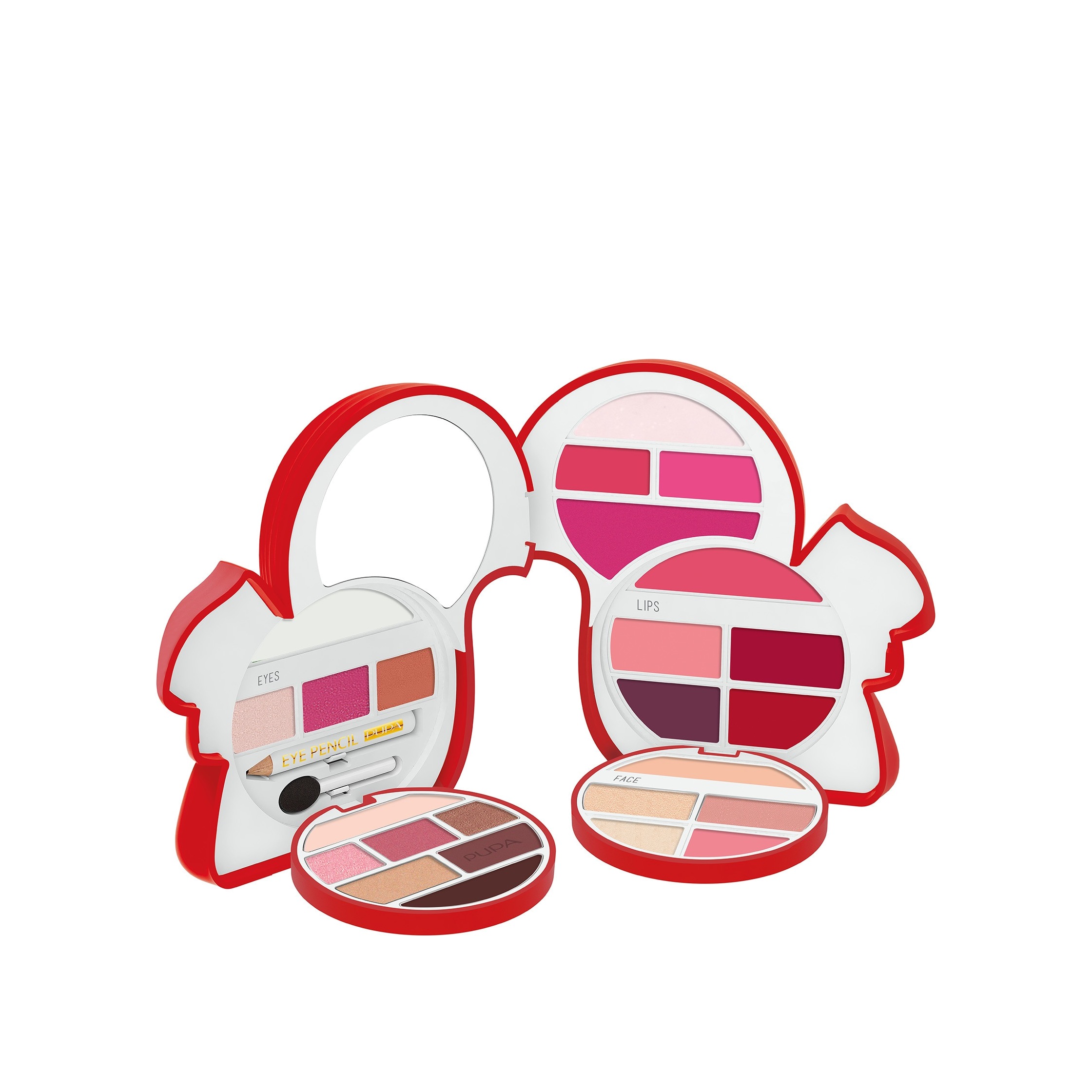 Набор для макияжа Red Squirrel №4 купить в VISAGEHALL