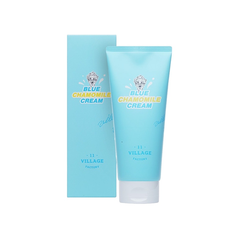 Гель-крем с экстрактом голубой ромашки Blue Chamomile Cream