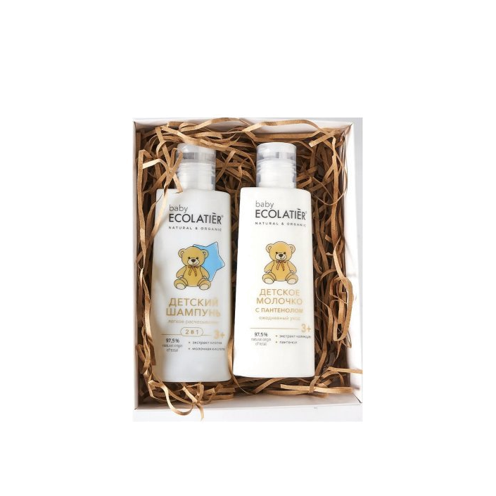 Набор подарочный Pure Baby 3+ купить в VISAGEHALL