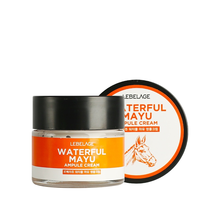 Крем ампульный увлажняющий с лошадиным маслом 70мл