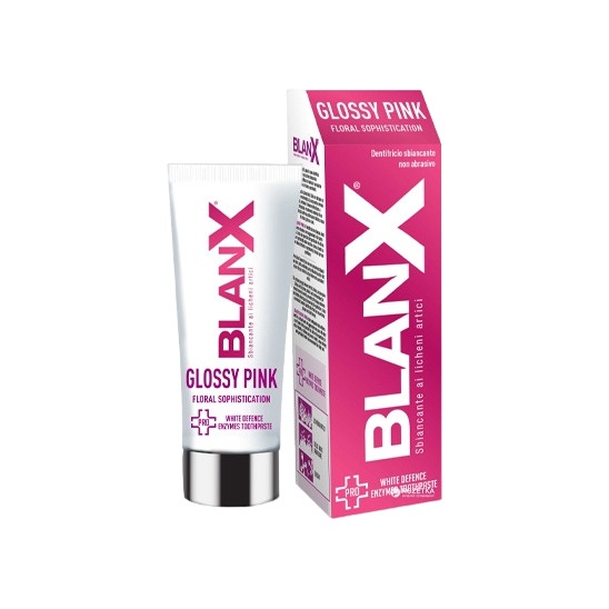Зубная паста Глянцевый эффект Pro Glossy Pink