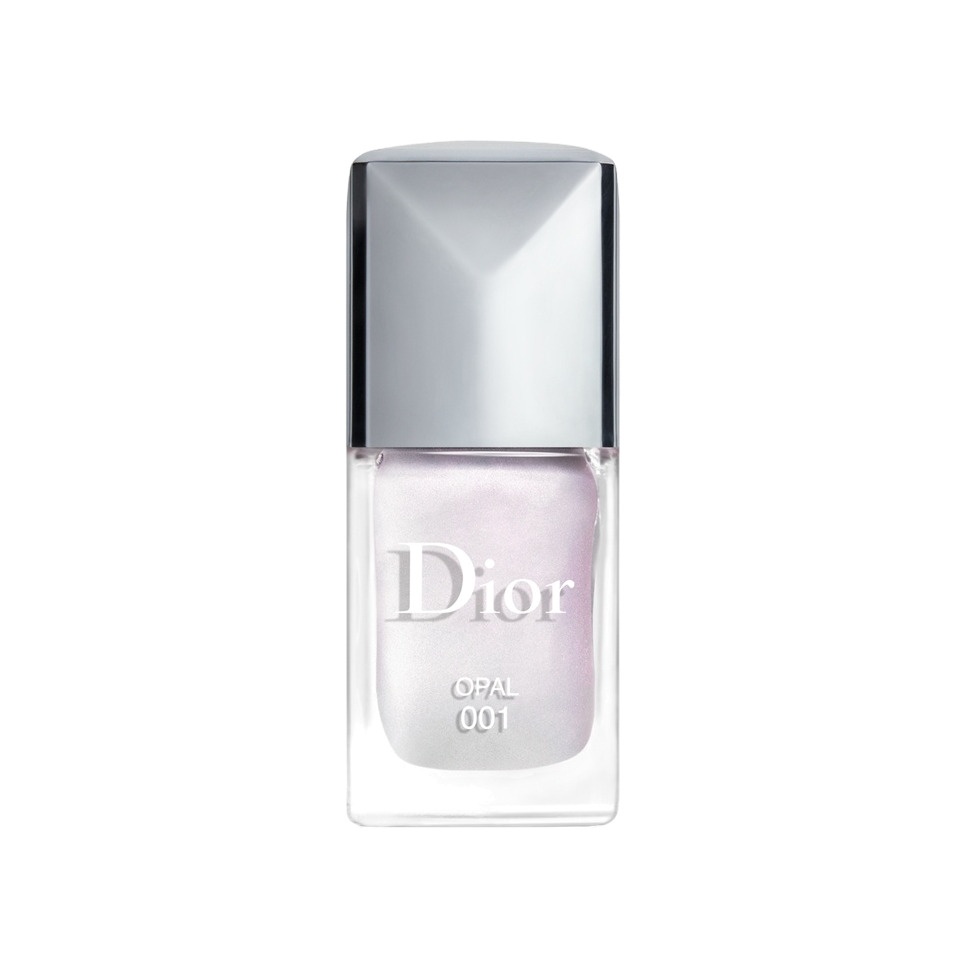 DIOR VERNIS TOP COAT MINERAL GLOW ~ Верхнее покрытие для ногтей 