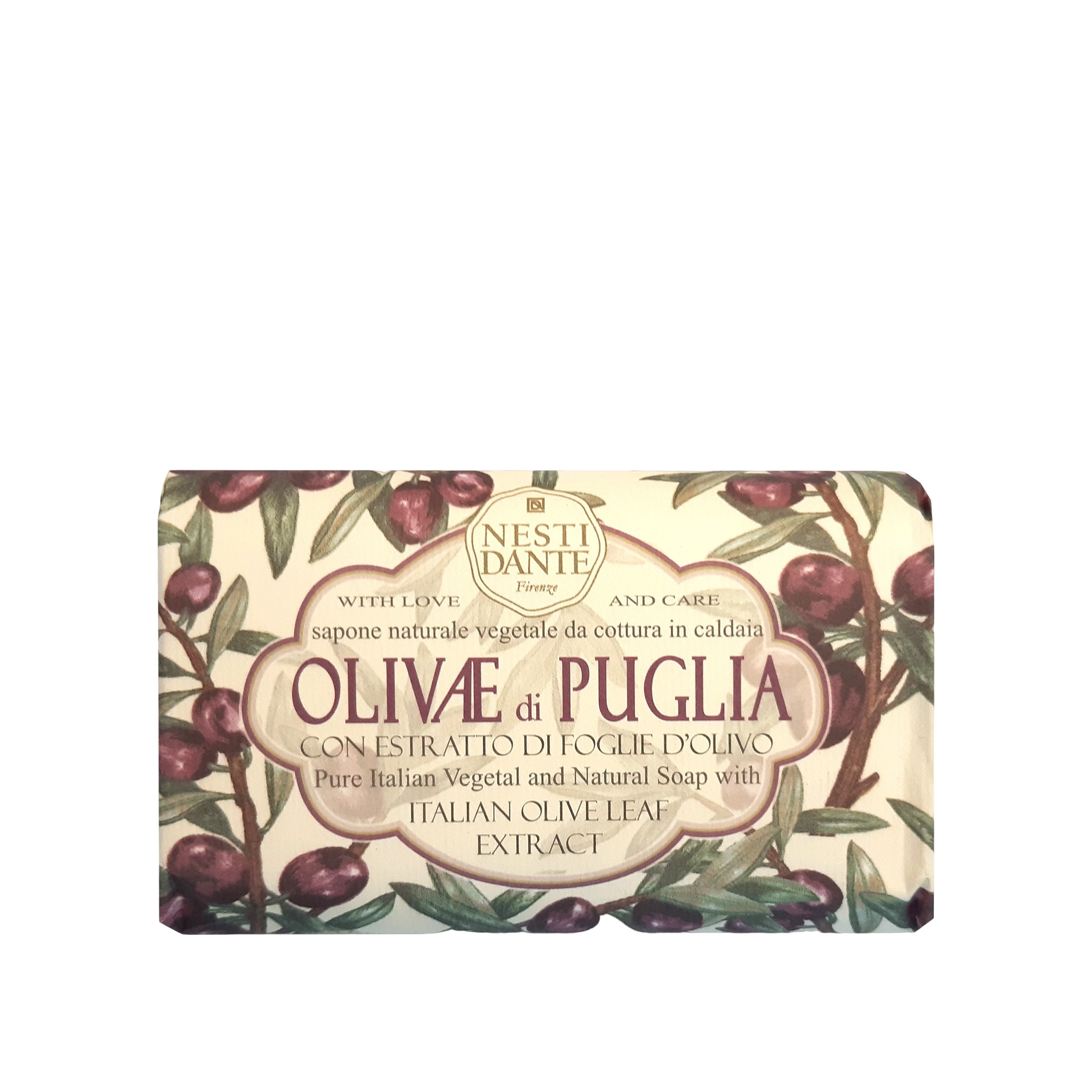 Мыло Olivae di Puglia  купить в VISAGEHALL