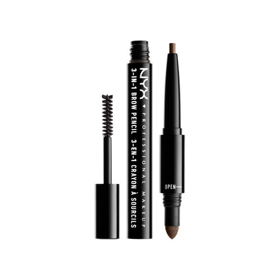 Карандаш для бровей 3в1 Brow Pencil