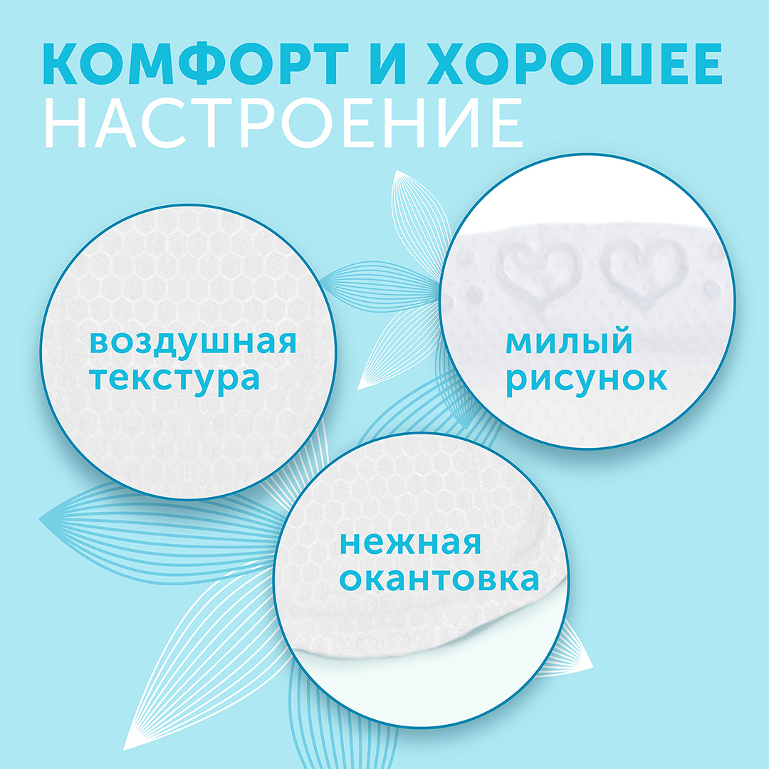 Вкладыши для груди Hot Wind 96 шт  купить в VISAGEHALL