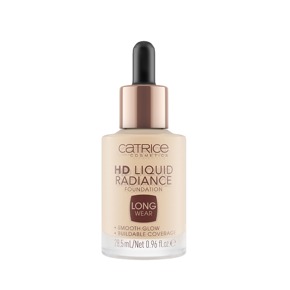 Тональная основа светоотражающая HD Liquid Radiance Foundation 005 Ivory Beige