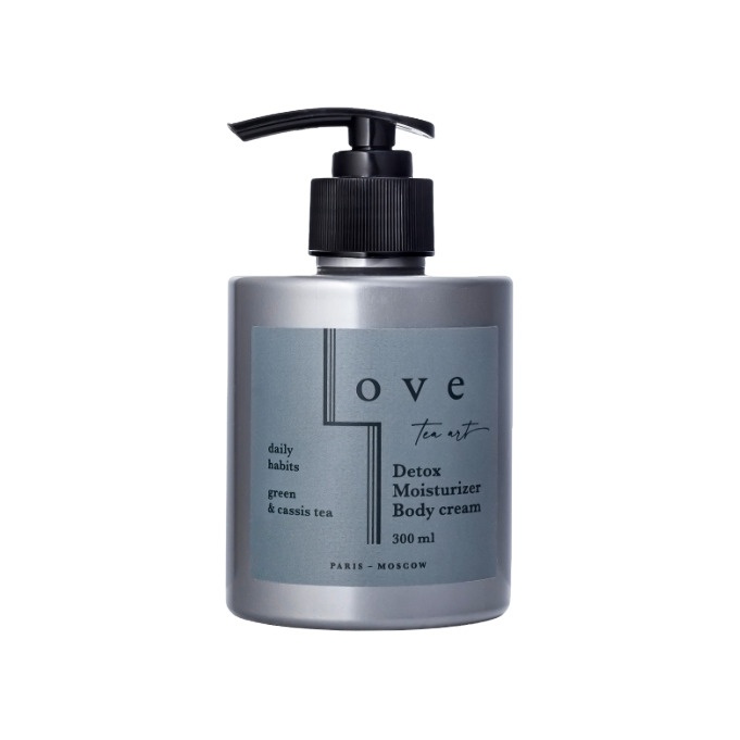 Крем детокс для тела Green & Cassis Tea