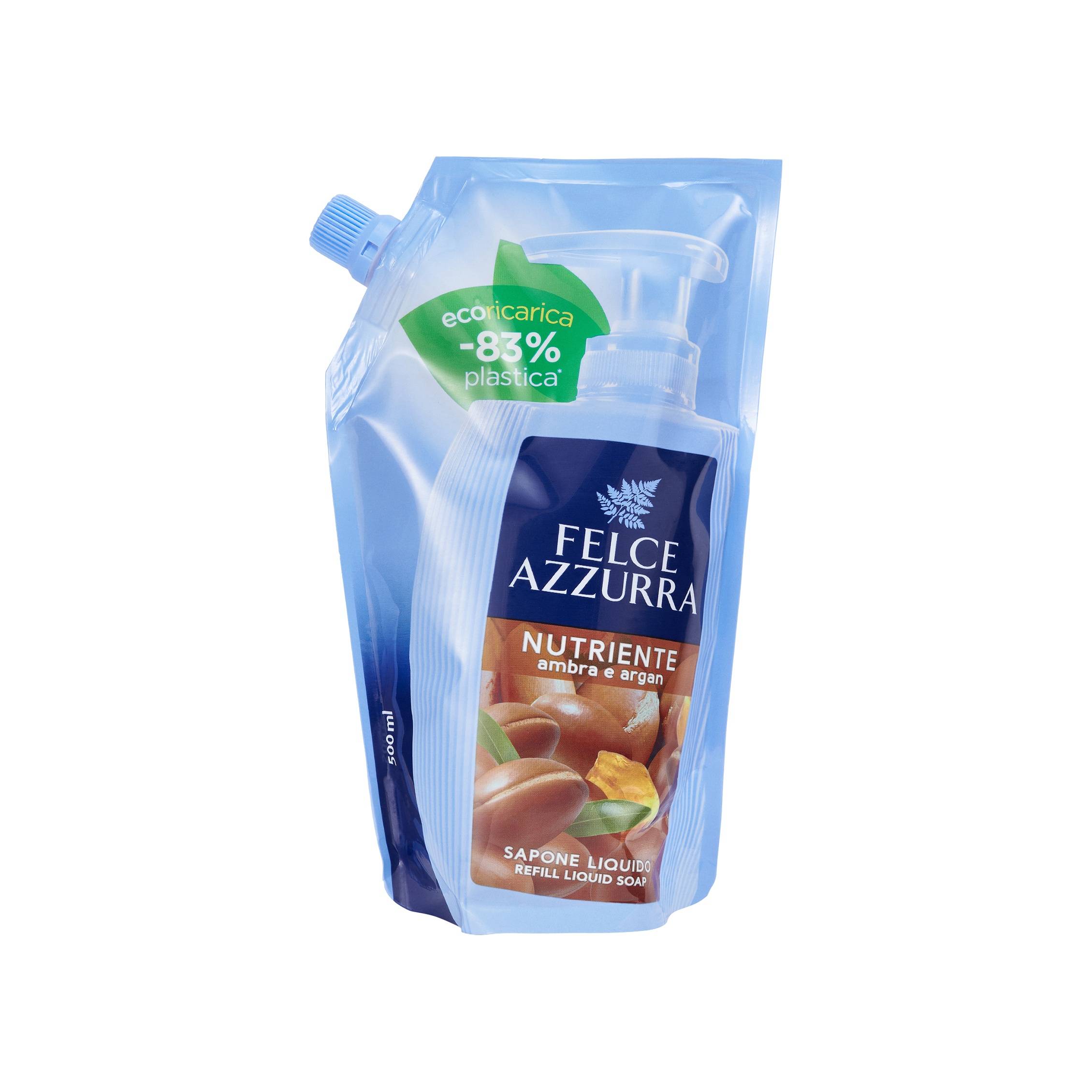 Жидкое мыло амбра и аргановое масло (сменный блок) купить в VISAGEHALL