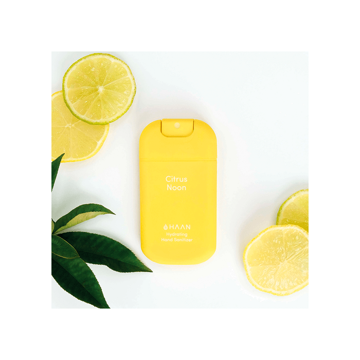 Очищающий и увлажняющий спрей для рук Освежающий лимон купить в VISAGEHALL