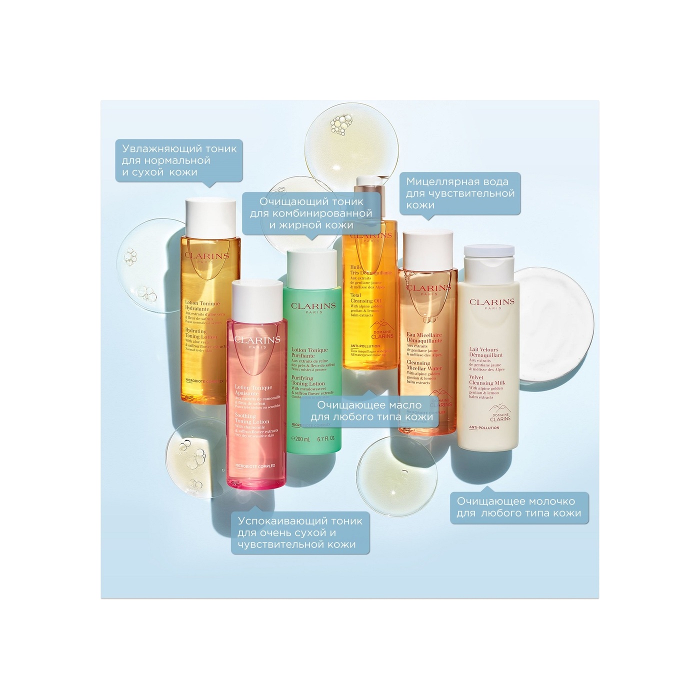 Тоник очищающий для комбинированной и жирной кожи Purifiante купить в VISAGEHALL