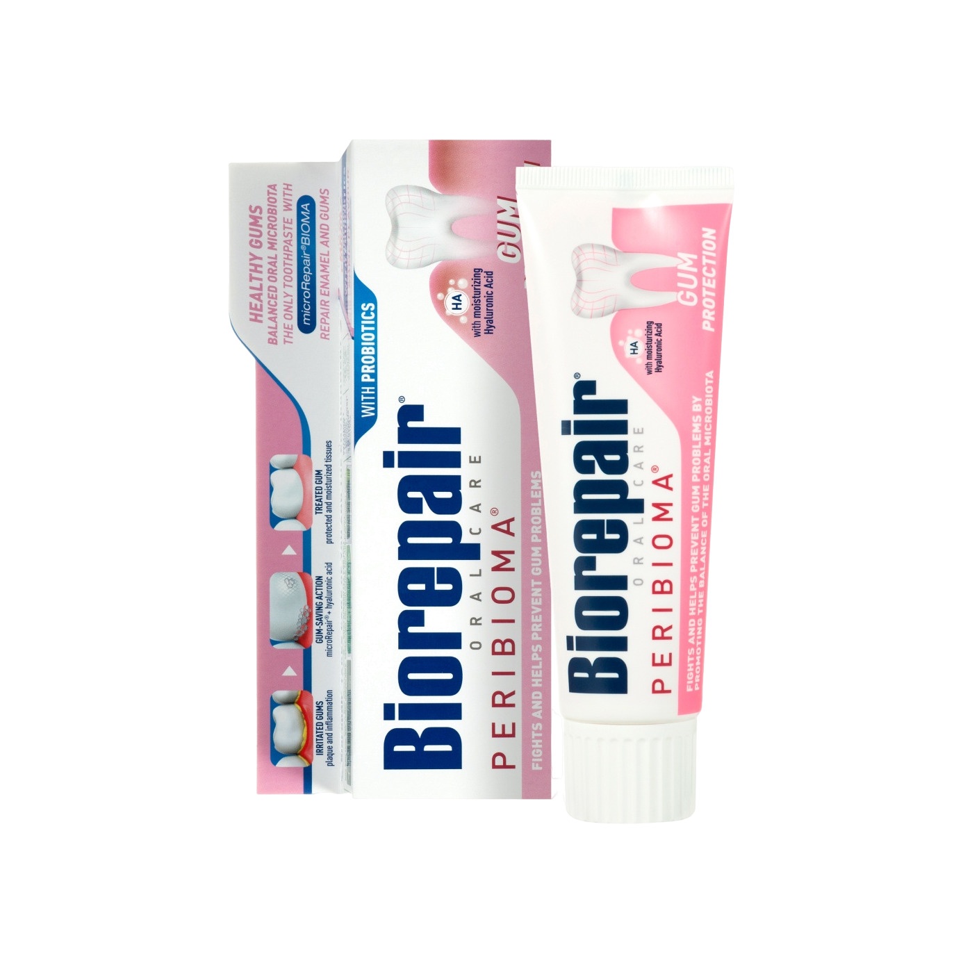 Зубная паста Biorepair Peribioma Gum Protection купить в VISAGEHALL