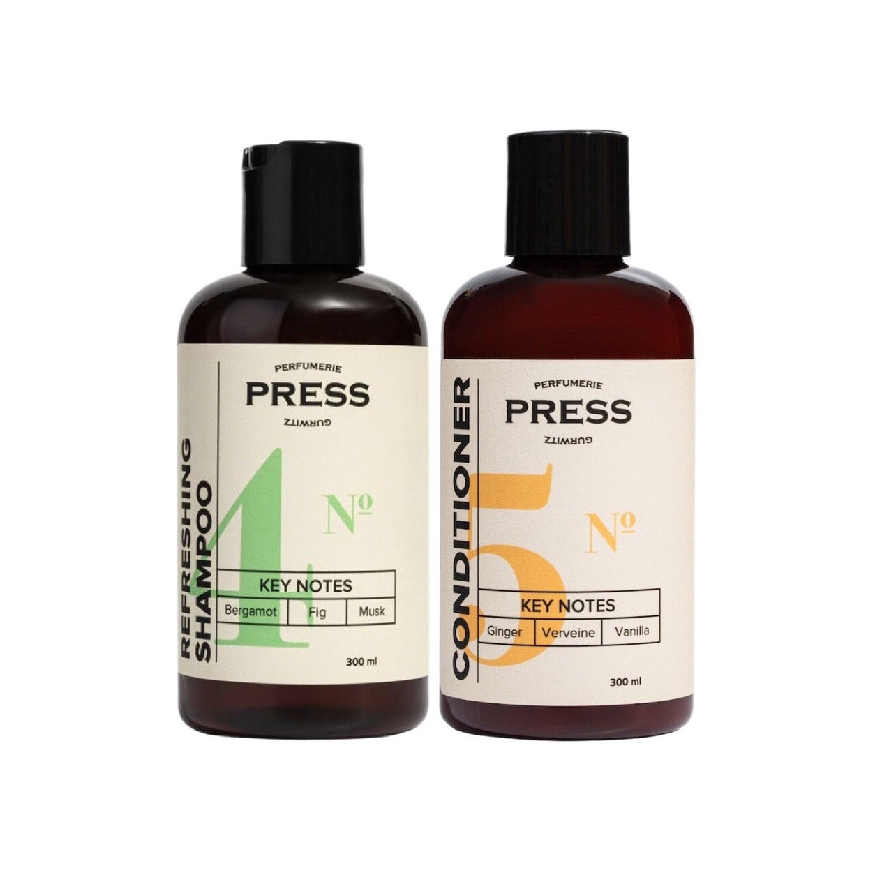 Набор: Шампунь №4 + Кондиционер №5  купить в VISAGEHALL