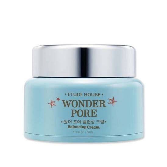 Крем балансирующий для жирной кожи Wonder Pore Balancing Cream