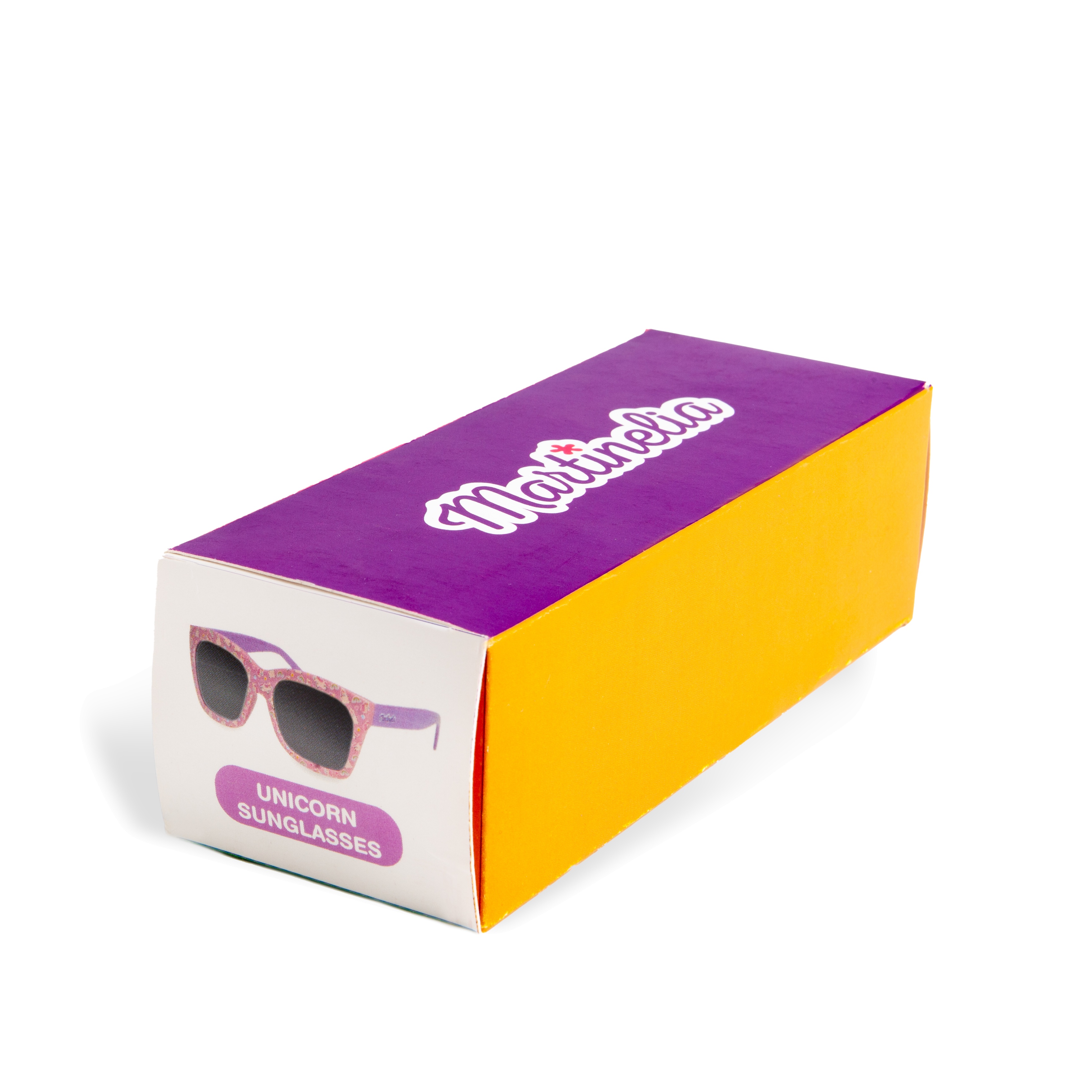 Очки солнцезащитные детские Единорог купить в VISAGEHALL