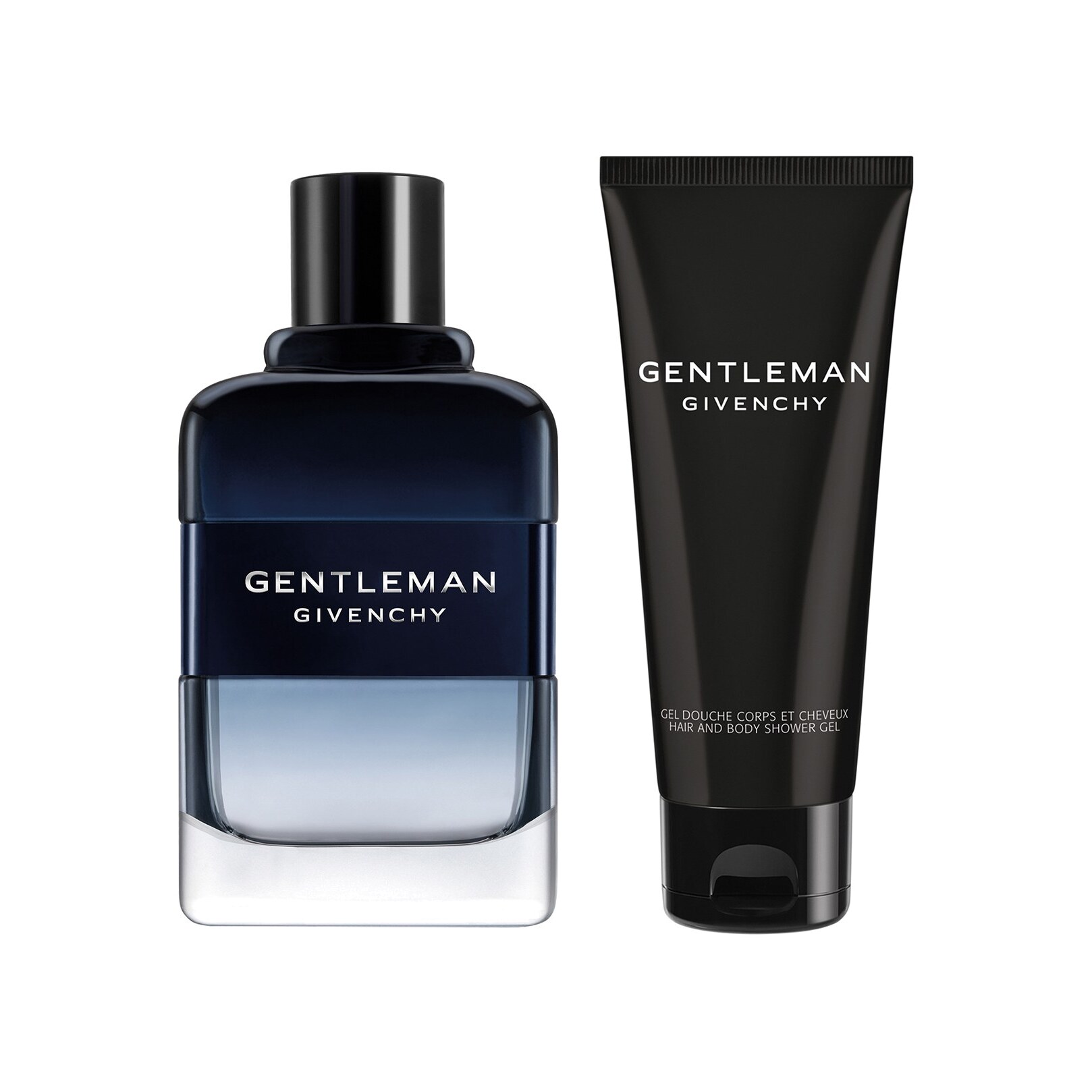 Набор Gentleman Intense: Туалетная вода 100мл + Гель для душа 75мл купить в VISAGEHALL