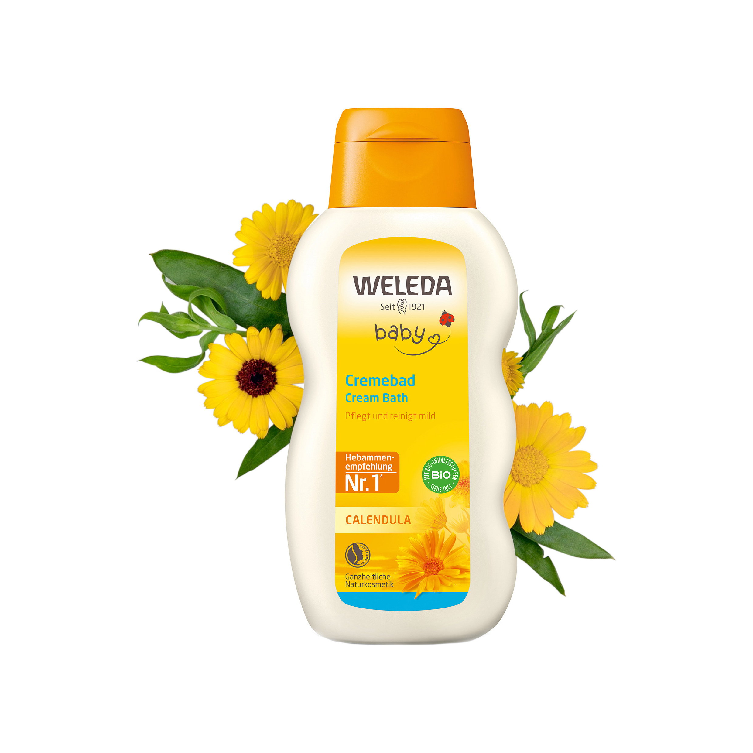 Молочко для купания детское с календулой  купить в VISAGEHALL